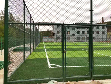 山西陽泉球場圍欄